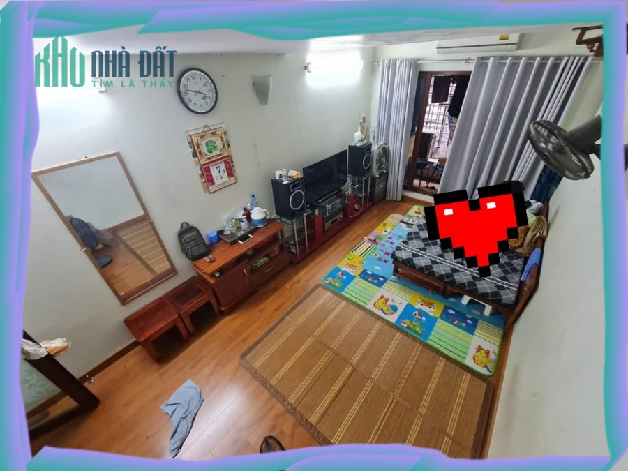 Chỉ 1,15 tỷ có nhà ở Khương Trung, 40m2 sử dụng rộng rãi, gần phố, sổ đỏ chính chủ
