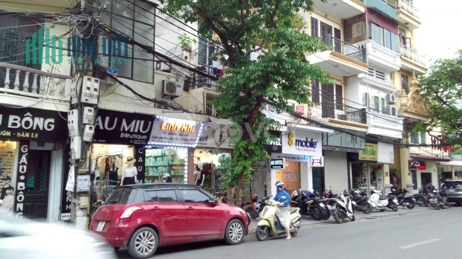 BÁN NHÀ MẶT PHỐ CỔ HÀNG GIẤY – ĐỒNG XUÂN 100m2 6T KIÊN CỐ – 62 Tỷ