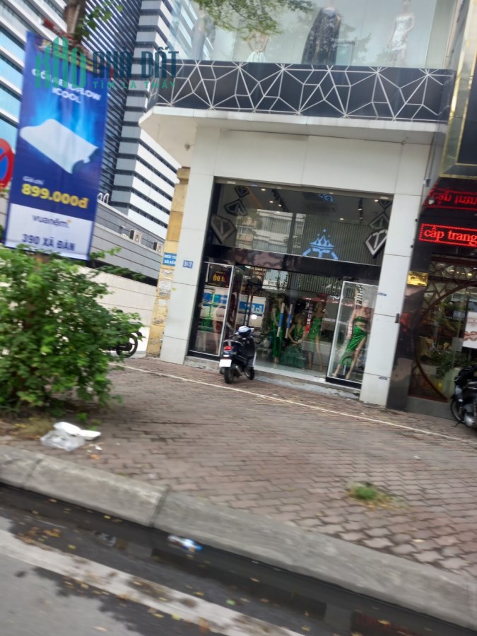 Bán Nhà Mặt Phố Kim Mã Ba Đình 55m , 5T ,Mặt Tiền 5m Giá 35 tỷ