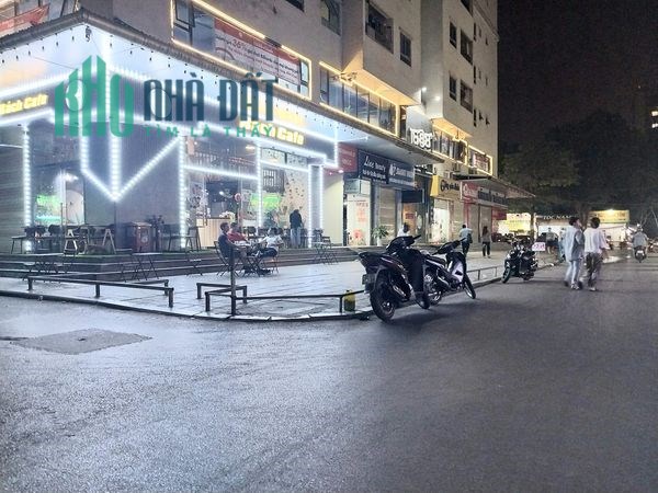 Cực Phẩm mặt Phố Thái Hà vỉa hè 4m..kinh doanh tấp nập ngày đêm