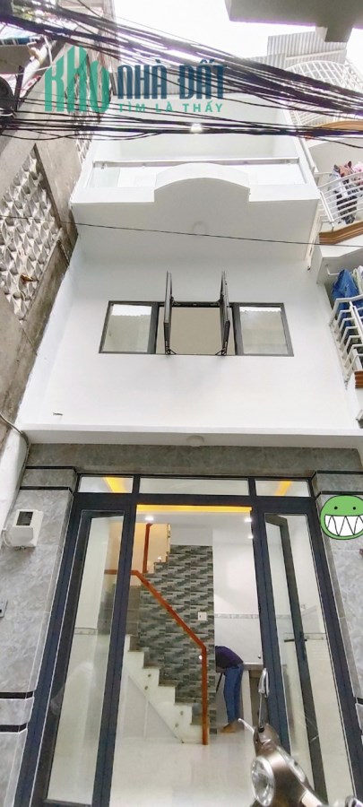 GIẢM 1 TỶ, hẻm xe hơi, đường 3/2, quận 10, 26 m2, 4 tầng giá chỉ nhỉnh 3 tỷ