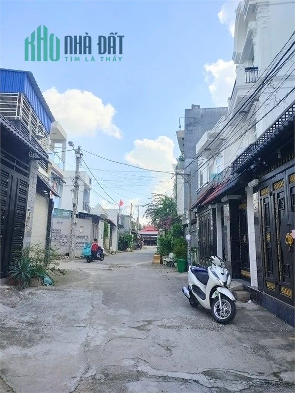 GIẢM HẮN 400 TRIỆU,  NHÀ LÊ TRỌNG TẤN, HẺM 6 M ,  97m2, 4 TẦNG