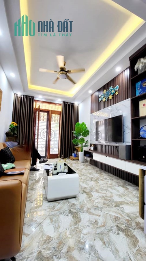 BÁN NHÀ PHỐ TÂN MAI: 35M2, 5 TẦNG, MT 3.5M, NGÕ RỘNG, 5M RA MẶT PHỐ. 4.3 TỶ