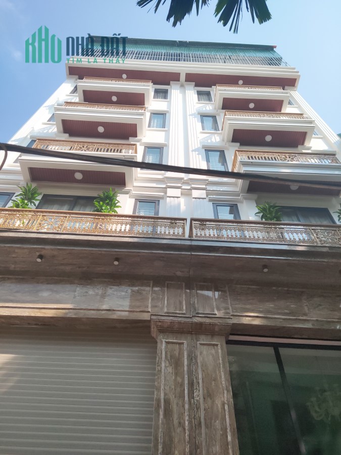 Bán toà nhà biệt thự phố Kim Ngưu,Hai Bà Trưng 83 m2 x 7 t mt 5,7 m giá nhỉnh14.6 tỷ