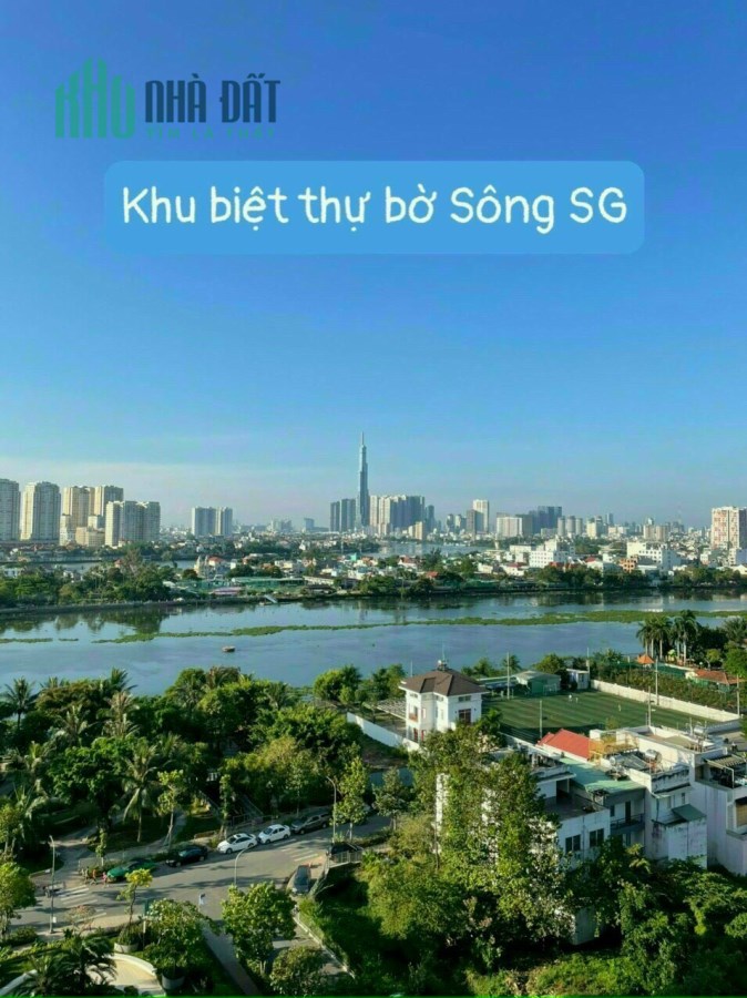 NGỘP RẤT NGỘP . BÁN LÔ ĐẤT ĐẸP KHU BỜ SÔNG PHƯỜNG HBC TP THỦ ĐỨC