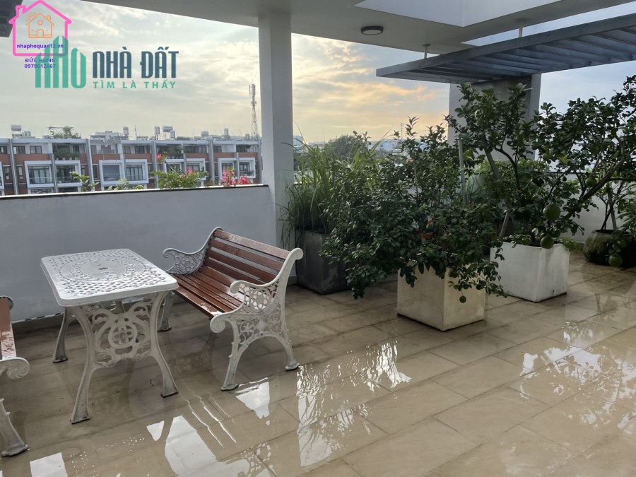 Biệt thự Mini, KDC Đồng Phương Đông Hưng Thuận Quận 12, Diện tích 8x15