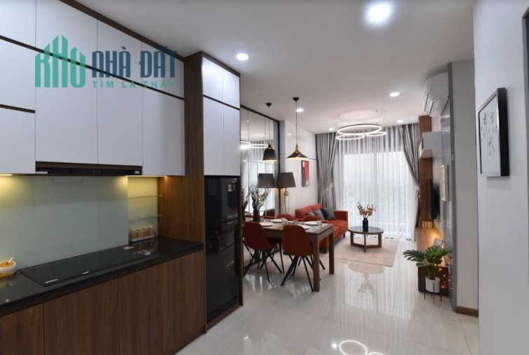 Chiết khấu 150tr và chỉ cần 250tr dọn vào ở ngay căn hộ 2 phòng ngủ. DT 54m2 .
