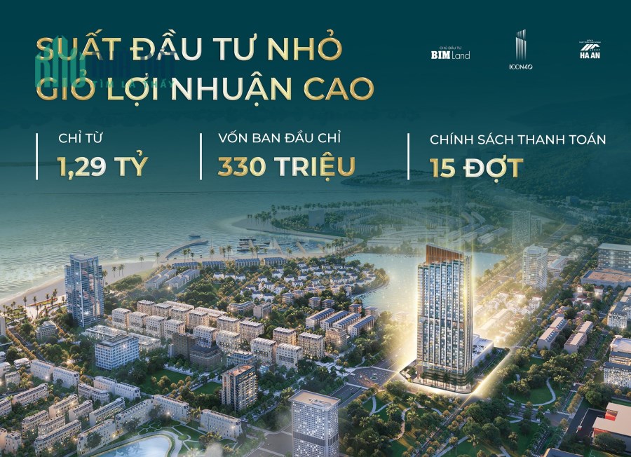 SỞ HỮU QUỸ CĂN VÀNG - MỞ QUYỀN NĂNG VÔ HẠN TẠI HẠ LONG CHỈ 1,2 TỶ