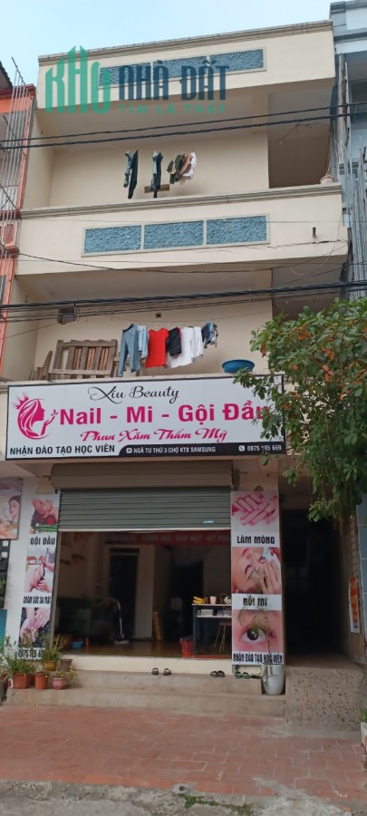 BÁN GẤP BÁN GẤP CĂN HỘ 3 TÀNG NGAY LÀN 3 CHỢ SAM SUNG GIÁ CHỈ HƠN 3 TỶ