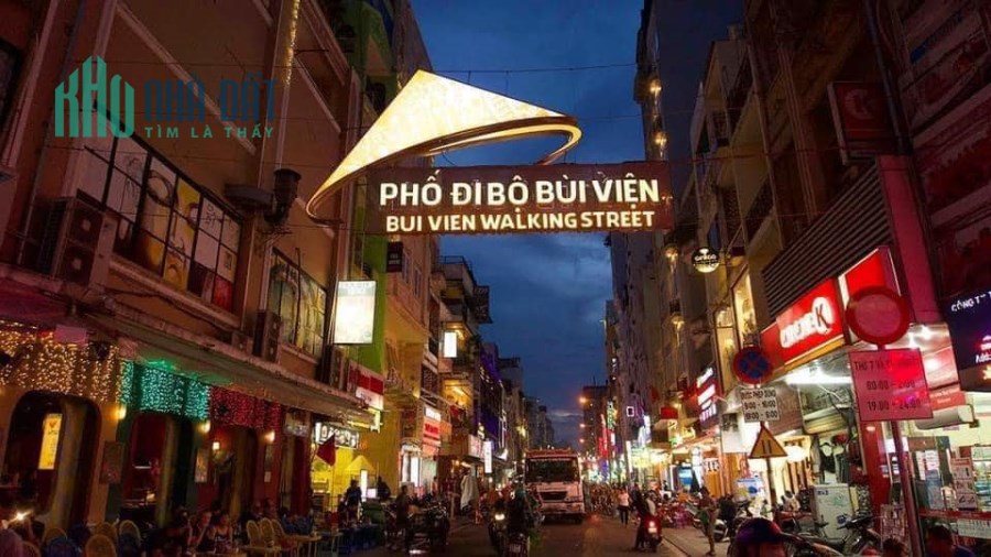 SIÊU PHẨM MẶT TIỀN 6,2M, PHỐ TÂY BÙI VIỆN, QUẬN NHẤT, GÀ ĐẺ TRỨNG VÀNG, 55M2 GIÁ 59 TỶ.