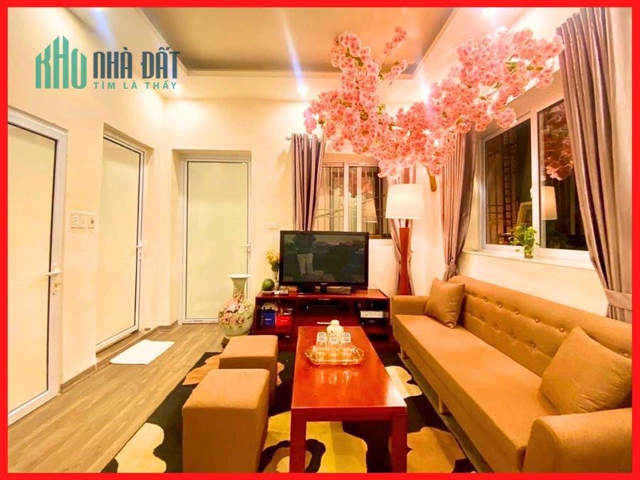 Bán TÒA CCMN Xã Đàn, 50m2, MT 6.5m, 6.5 tỷ, THU NHẬP 300 tr/năm, 15m RA PHỐ _LP22