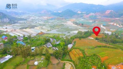 Bán đất Sa pa 1250m2 view săn mây, ruộng bậc thang giá rất tiềm năng