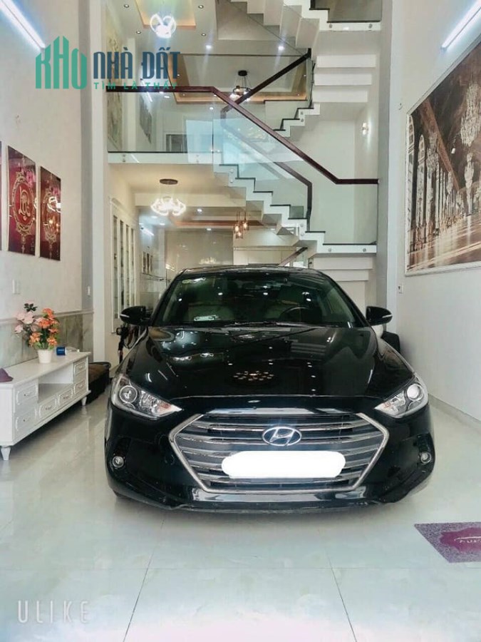 Nhà Phan Văn Hớn cạnh khu Dương Thị Giang, 55m2, 5 tầng chỉ nhỉnh 7 tỷ