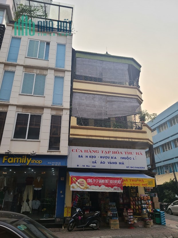 Bán nhà mặt phố, lô góc Ngõ Núi Trúc, diện tích xây dựng 80m2, 4 tầng, mặt tiền 6m, giá 22 tỷ,