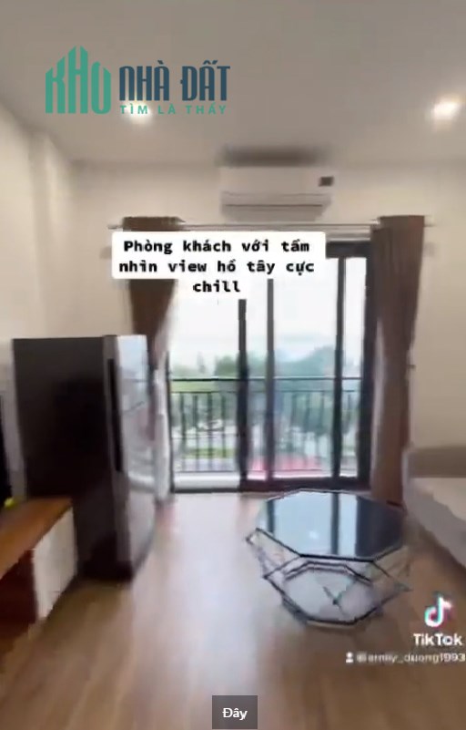 Em cần nhượng lại chung cư mini 1n1k ở 12 Xuân La, Tây Hồ , Hà Nội