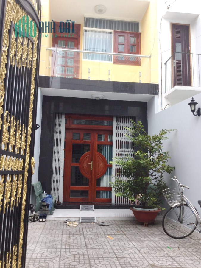 Nhà bán hẻm ô tô Nguyễn Duy 3.5x17m nở hậu 6m p12 Q8 giá 7 tỷ