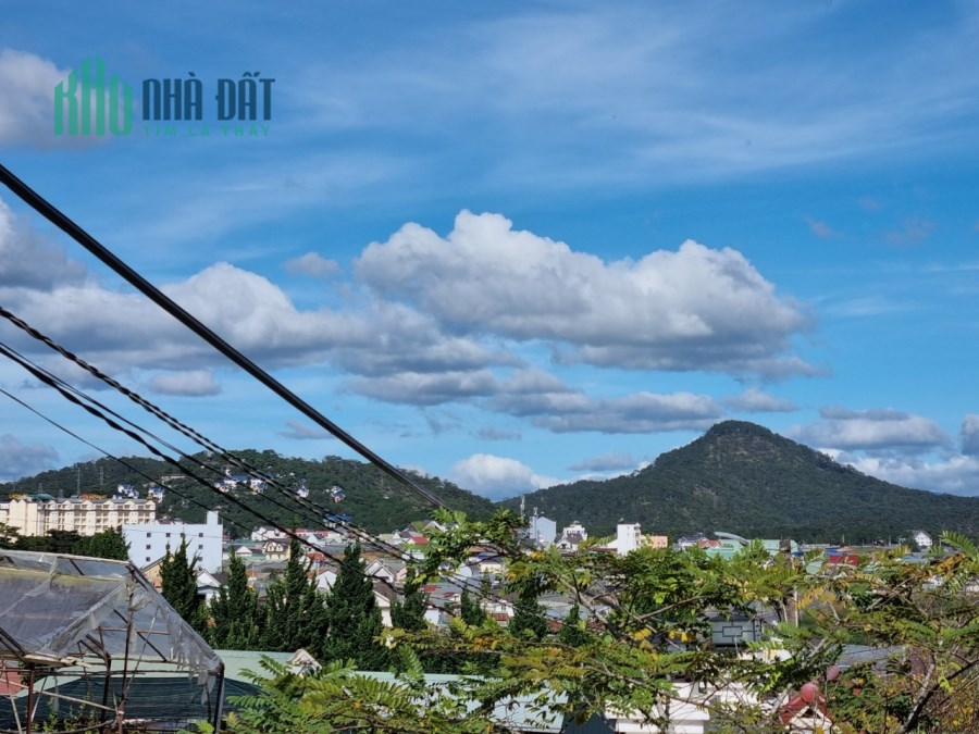 ĐẤT PHÙ ĐỔNG THIÊN VƯƠNG - ĐƯỜNG LỚN 10M - MẶT TIỀN NGÔ TẤT TỐ NỐI DÀI - TP ĐÀ LẠT.