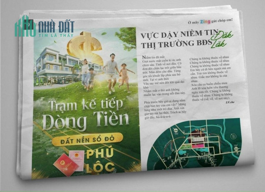 Bán 132m2 đất ở đã có sổ ven Buôn Mê Thuột chỉ 899tr/nền, sát chợ Phú Lộc