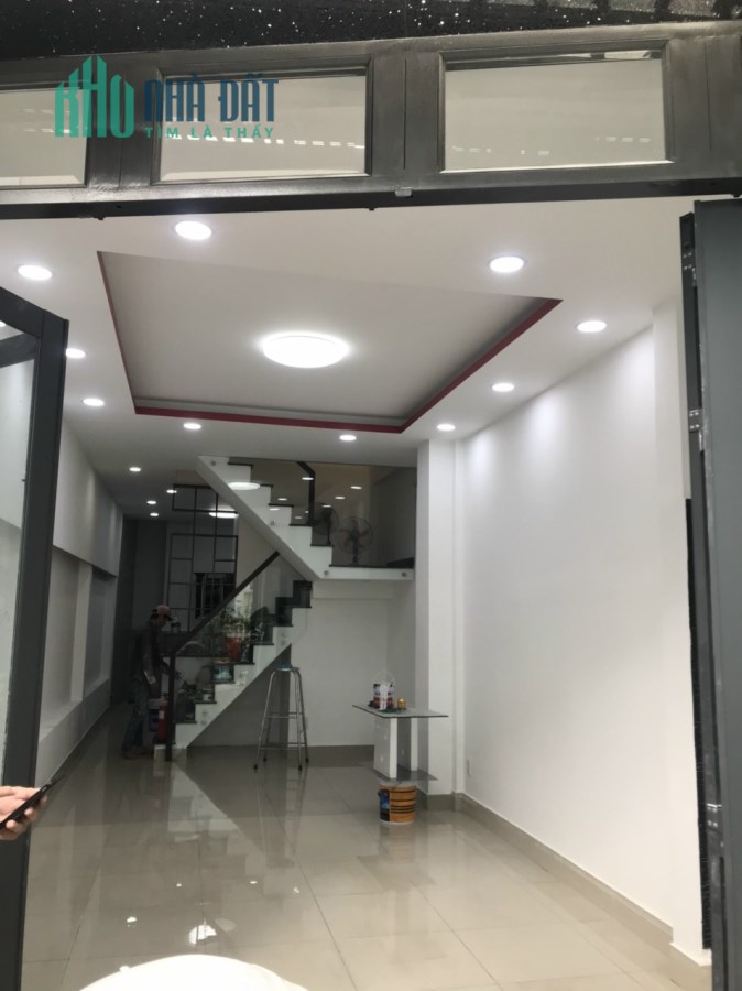 Nhà Bán 38m2 Hoàng Hoa Thám P6 Q.Bình Thạnh