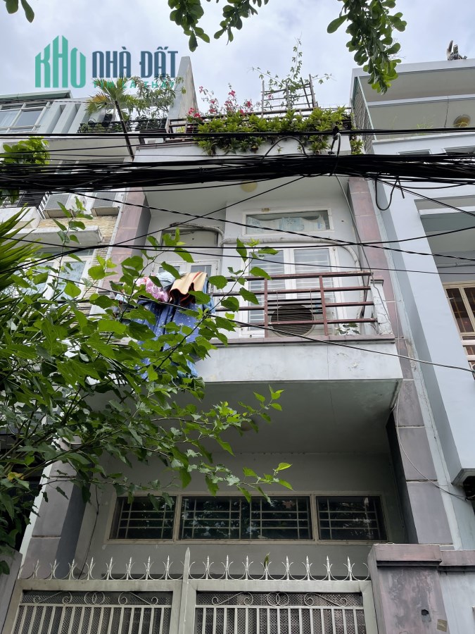 Bán nhà sát HXH Nguyễn Thiện Thuật Bình Thạnh-61m2-3 tầng-nhỉnh 6 tỷ
