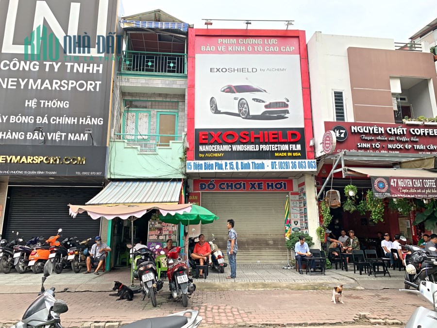 Nguyên Căn Mặt Tiền Điện Biên Phủ Cấp 4 1 trệt lửg