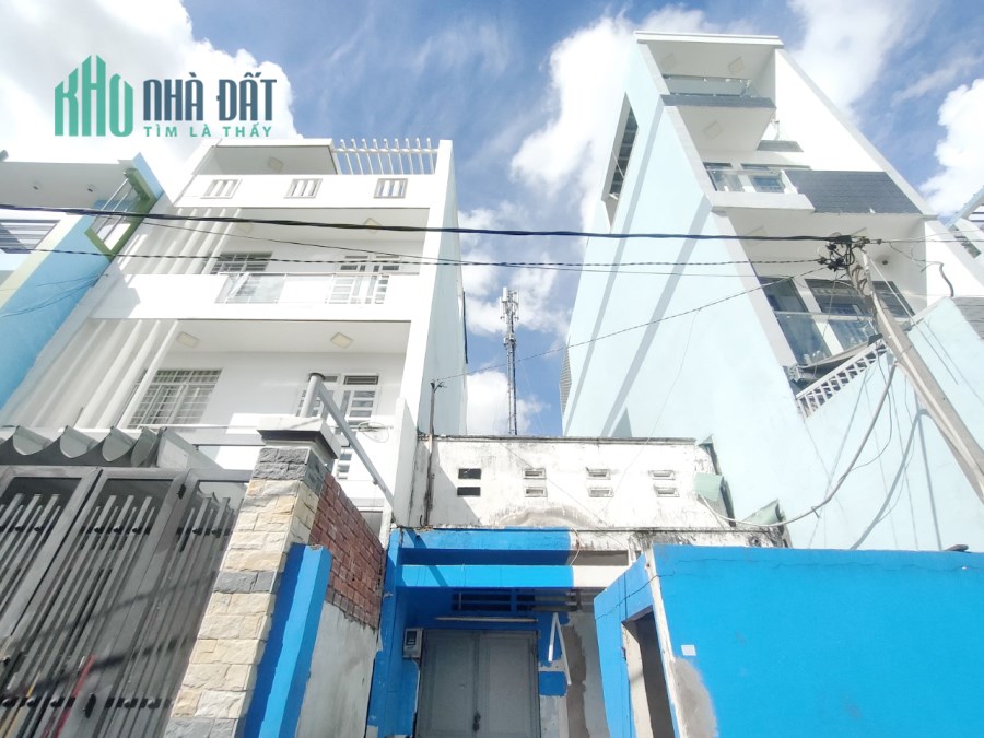 Nhà cấp 4 HXH vị trí đẹp đường Bùi Minh Trực P6Q8 5tỷ300