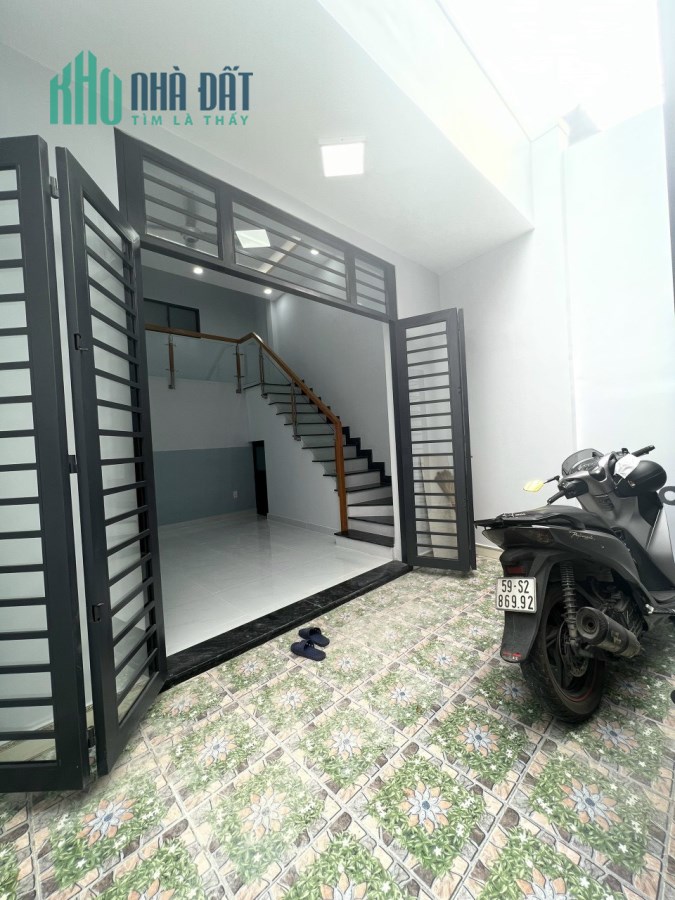 Nhà Lâm Thị Hố Tân Chánh Hiệp, Nhà cực đẹp, giá cực mềm.
