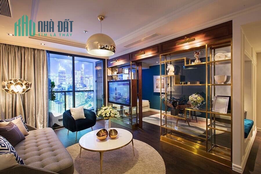 Bán căn hộ sang trọng quận 1 chỉ 6 tỉ / căn 2PN