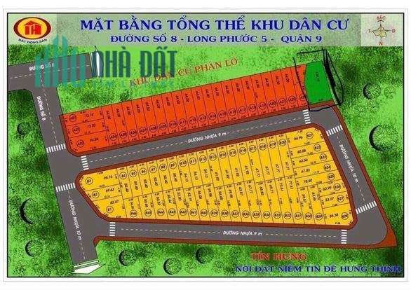 Chính chủ cần bán gấp lô đất tại Long Phước – Quận 9 – Tp.Hcm