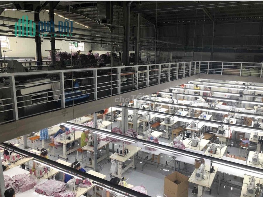 Chính chủ cần sang nhượng xưởng may 1.500m2tại Hocmon