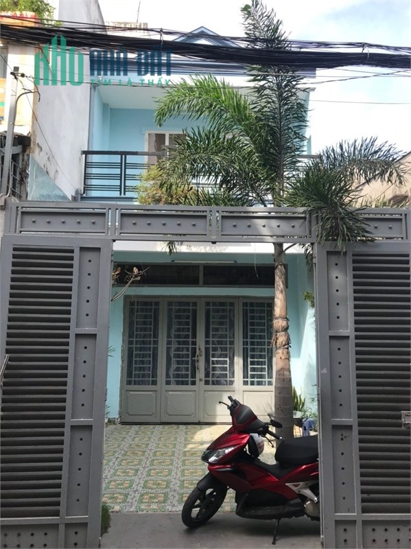 Bán nhà mặt tiền Lý Tuệ, Tân Quý, Tân Phú – lô góc, 80m2, 2 tầng, 7.2 tỷ.
