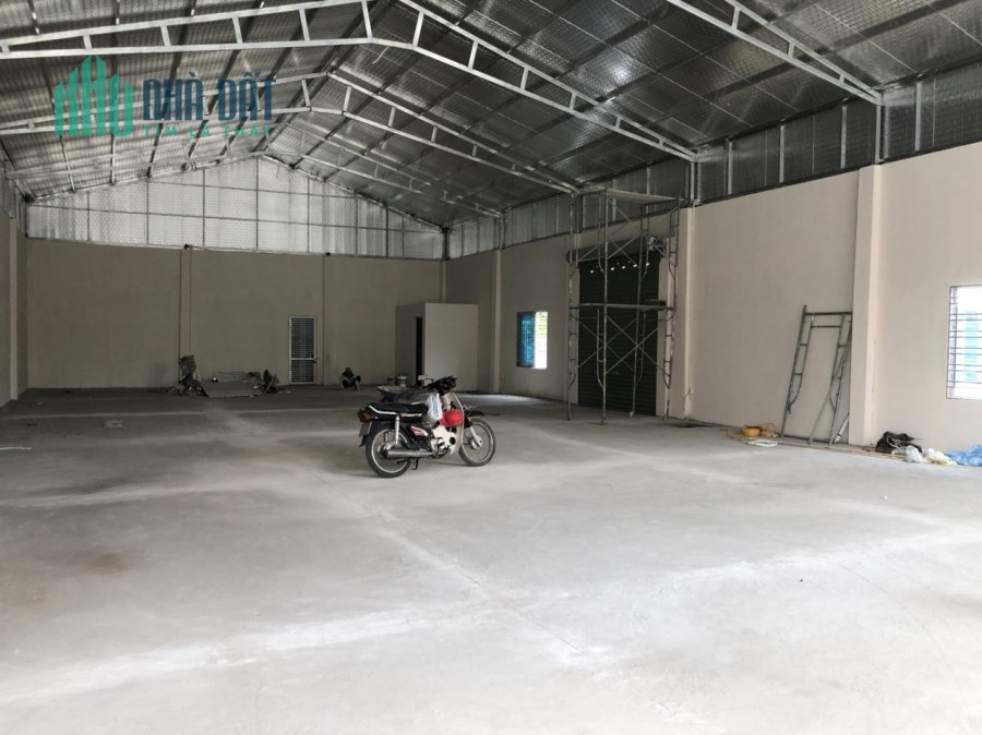 Cần cho thuê kho, nhà xưởng hơ 300m2 tại An Đồng  An Dương, Hải Phòng.
