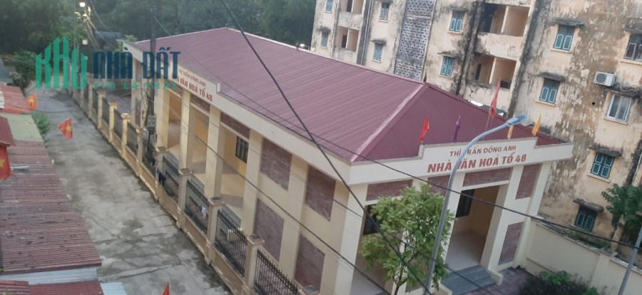 Bán nhà tập thể Chợ Kim, Xuân Nộn, Đông Anh 390 tr.