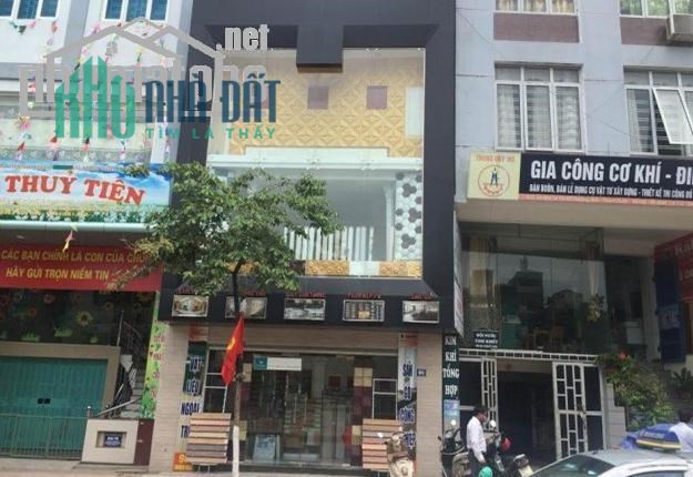 Nhà mặt phố Doãn Kế Thiện 50m² - 6 tầng, làm văn phòng, cửa hàng, kinh doanh sầm uất - ô tô dừng