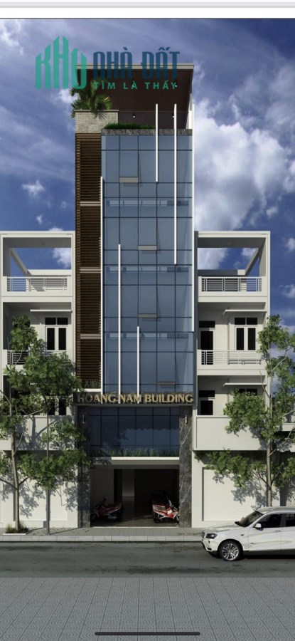 Tòa nhà Văn phòng Ngụy Như Kon Tum, Thanh Xuân, Vỉa hè, Thang máy, 85m2, 9 tầng. Giá 46 tỷ