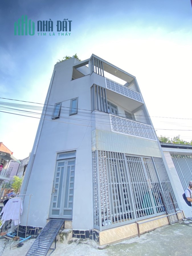 5.5tỷ nhà VIP nhất xóm 6x9 4tầng xe tải quay đầu đường Linh Đông Thủ Đức