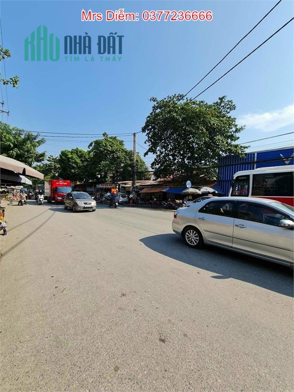 7.75 tỷ, Mrs Diễm cần bán 86m đất mặt đường QL3, ngã 3 Phù Lỗ, Sóc Sơn, Hà Nội