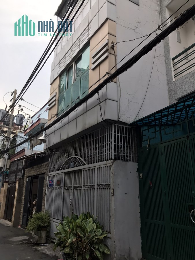BÁN NHÀ MẶT TIỀN TRẦN MAI NINH TÂN BÌNH - XE Ô TÔ NGỦ TRONG NHÀ - 3 TẦNG 60M2, NHỈNH 7 Tỷ
