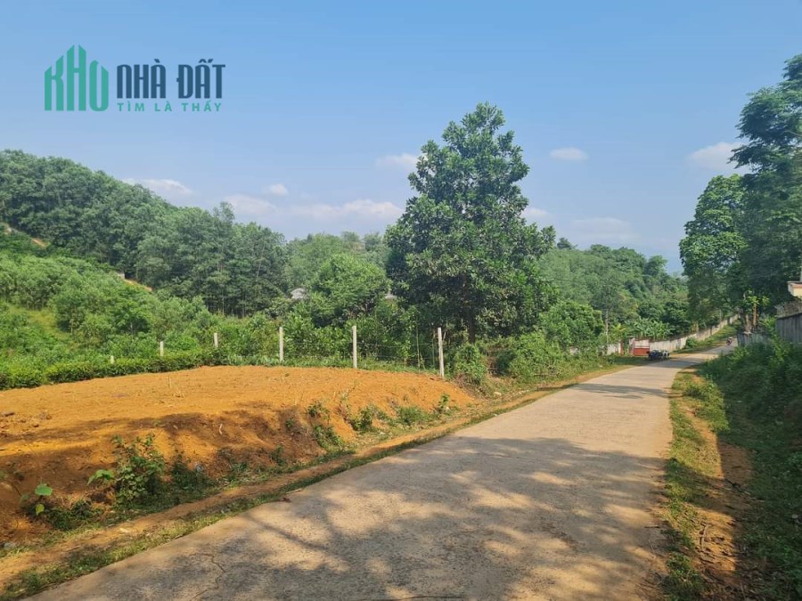 Đất rừng sản xuất1267m2 Xóm Lãi Tây Phong Cao Phong Hòa Bình