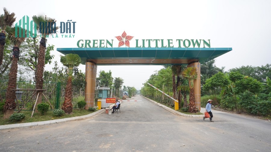 [Mở bán đợt 1] Dự án Green Litle Town Gia Lâm (tên cũ Green Oasis Cổ Bi)