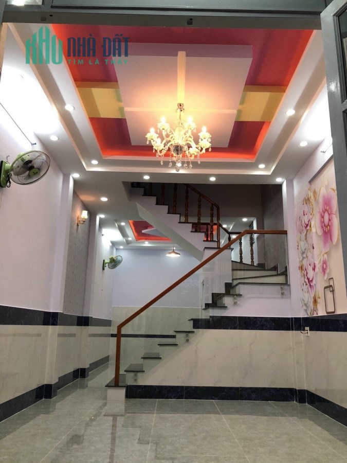 Bán nhà HXH hiệp thành 17 – Q12 - 52M2 – 3T 4pn, 4wc – chỉ 3 tỷ 650tr