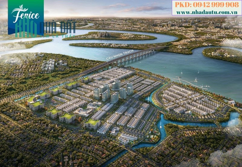 Bán chuyển nhượng lô Shophouse dự án Fenice Nhơn Trạch
