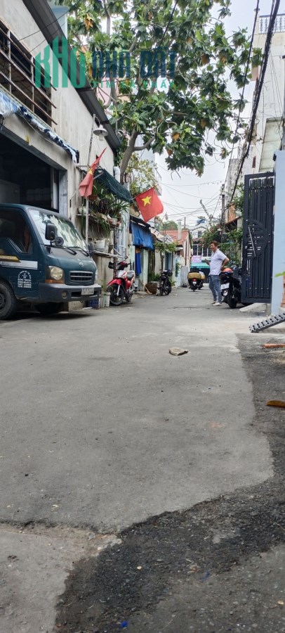 Bán Nhà 2 Tầng, 4x20m2 Đường TRẦN QUANG CƠ, TÂN PHÚ. Nhà mới ở ngay. Chỉ nhỉnh 6 tỷxx
