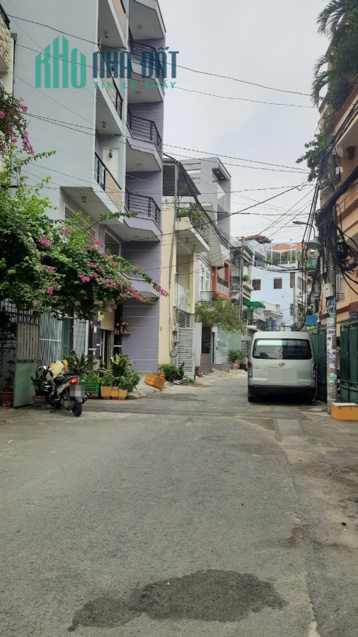 BÁN NHÀ ĐẶNG NGUYÊN CẨN QUẬN 6, TIỆN Ở NGAY HAY CHO THUÊ, 57 M2, GIÁ CHỈ 4,X TỶ