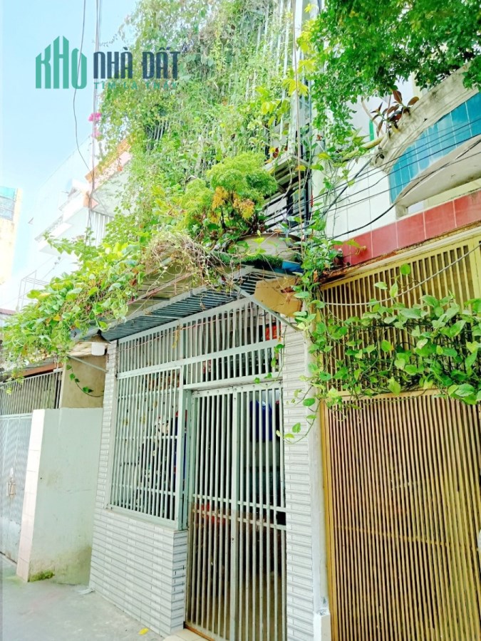 Nhà bán hẻm Lê Quang kim P9 Q8 (hẻm 14 Nguyễn Duy)
