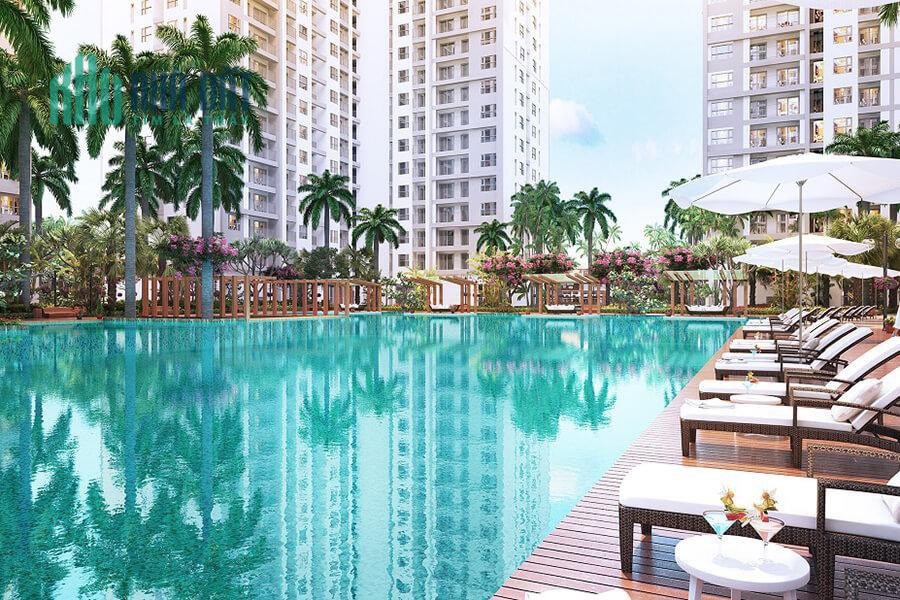 Bán nhanh căn hộ - officetel dự án Sunrise Riverside Nguyễn Hữu Thọ, Huyện Nhà Bè.