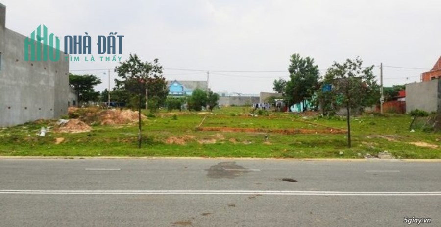 Kẹt tiền bán rẻ đất mặt tiền đường QLO 50