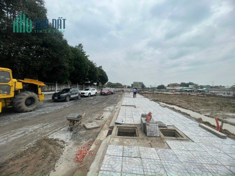 CHÍNH CHỦ CẦN TIỀN BÁN GẤP LÔ ĐẤT 100M2 NGAY CHỢ GÒ ĐEN - ĐÃ CÓ SỔ, FULL THỔ CƯ - GIÁ CHỈ 2TỶ2