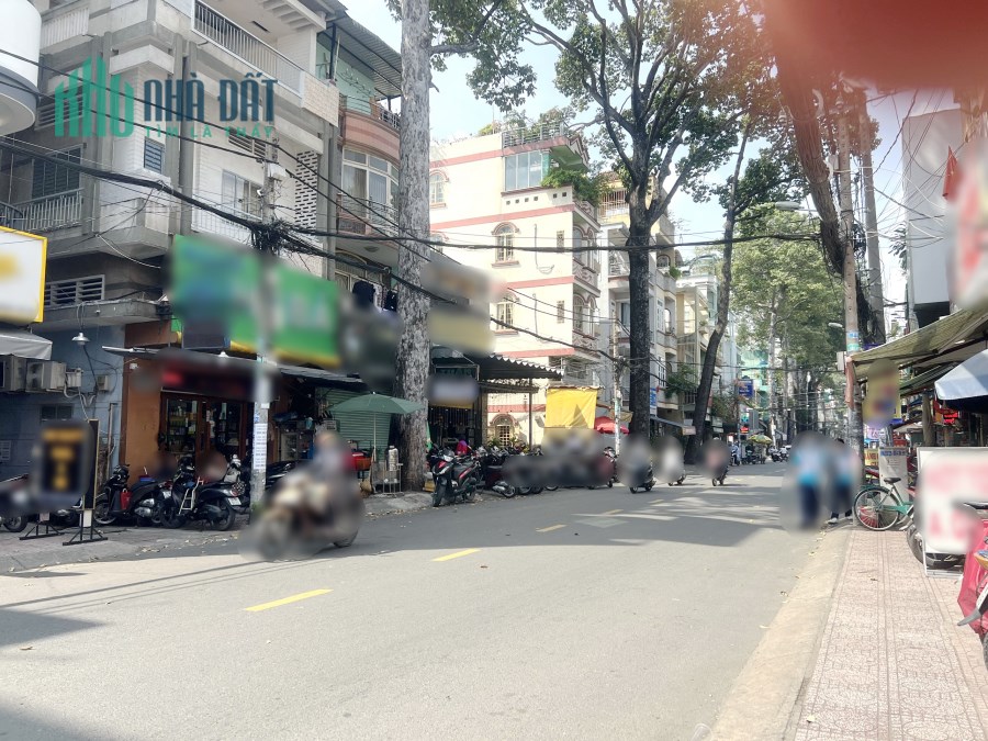 Nhà bán Mặt tiền NGÔ QUYỀN 4x16m 4 tầng P6, Q10 giá 17.5 tỷ