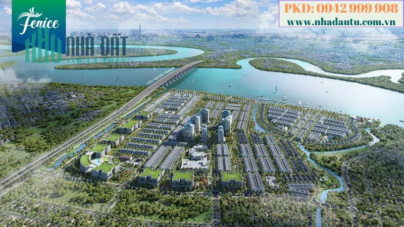 Chuyển nhượng Shophouse Nhà phố dự án Fenice Nhơn Trạch giá tốt nhất thị trường